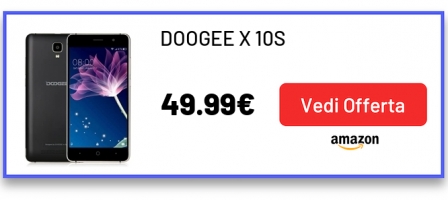 DOOGEE X 10S