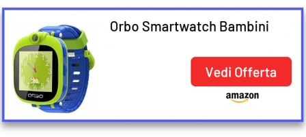 Orbo Smartwatch Bambini