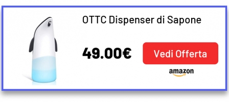 OTTC Dispenser di Sapone