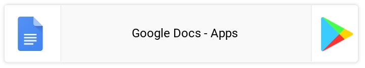Google Docs - Apps