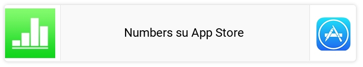 Numbers su App Store