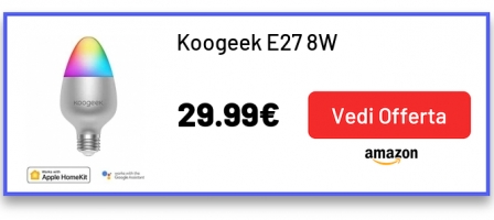 Koogeek E27 8W