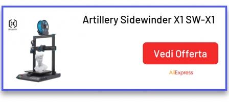 Artillery Sidewinder X1 SW-X1 3D Printer
