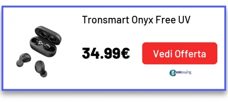 Tronsmart Onyx Free UV