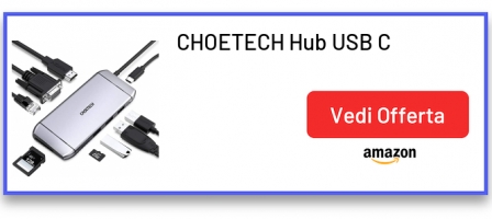 CHOETECH Hub USB C