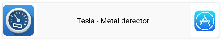 Tesla - Metal detector