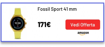 Fossil Sport 41 mm