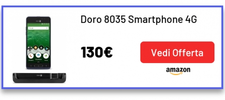 Doro 8035 Smartphone 4G