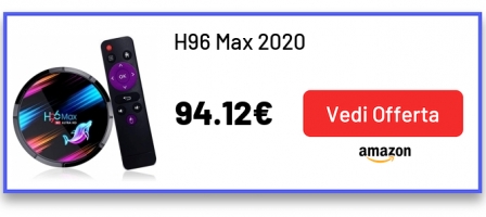 H96 Max 2020