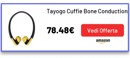 Tayogo Cuffie Bone Conduction