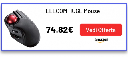 ELECOM HUGE Mouse