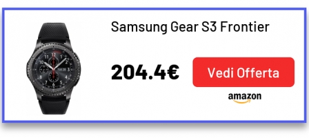 Samsung Gear S3 Frontier