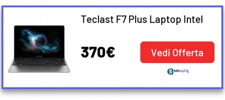 Teclast F7 Plus Laptop Intel