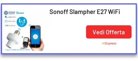Sonoff Slampher E27 WiFi