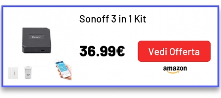 Sonoff 3 in 1 Kit