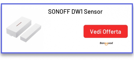 SONOFF DW1 Sensor