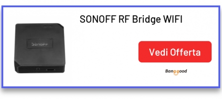 SONOFF RF Bridge WIFI