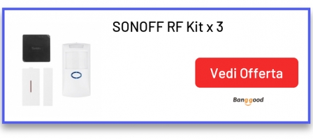 SONOFF RF Kit x 3