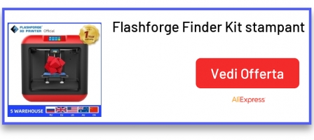 Flashforge Finder Kit stampante 3D livellamento automatico piattaforma rimovibile estrusore singolo Multi materiale stampa 3D Cloud fai da te|flashforge 3d|flashforge 3d printer3d printer - AliExpress