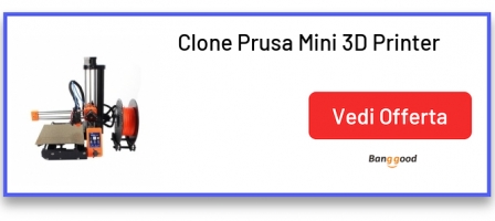Clone Prusa Mini 3D Printer
