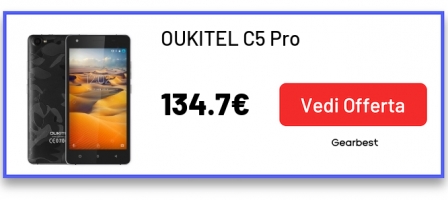 OUKITEL C5 Pro