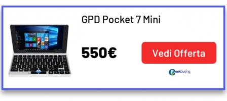 GPD Pocket 7 Mini
