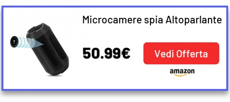 Microcamere spia Altoparlante Bluetooth 1080P Telecamera nascosta Nanny Cam Security per casa e ufficio con Motion Detection, Night Vision