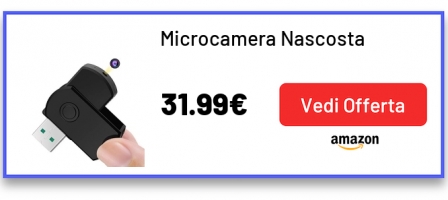 Microcamera Nascosta