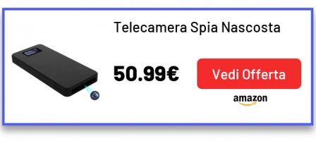 Telecamera Spia Nascosta