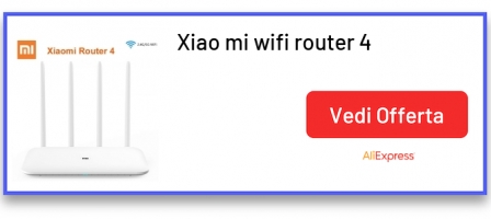 Xiao mi wifi router 4