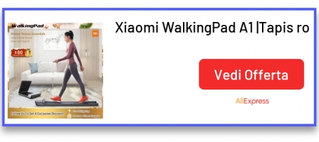 Xiaomi WalkingPad A1 |Tapis roulant|
