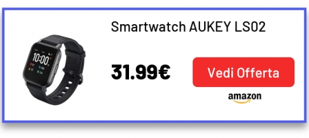 Smartwatch AUKEY LS02