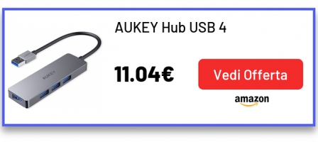 AUKEY Hub USB 4