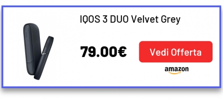 IQOS 3 DUO Velvet Grey