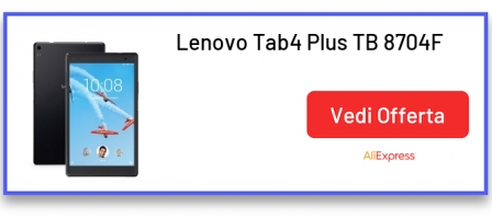 Lenovo Tab4 Plus TB 8704F