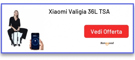 Xiaomi Valigia 36L TSA