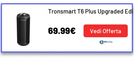 Tronsmart T6 Plus Upgraded Edition