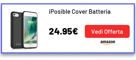 iPosible Cover Batteria