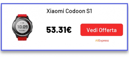 Xiaomi Codoon S1
