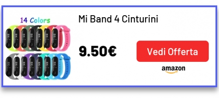 Mi Band 4 Cinturini