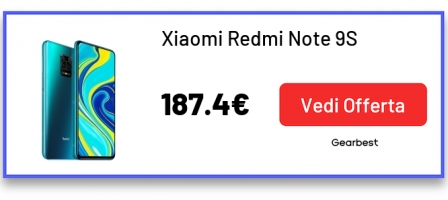 Xiaomi Redmi Note 9S