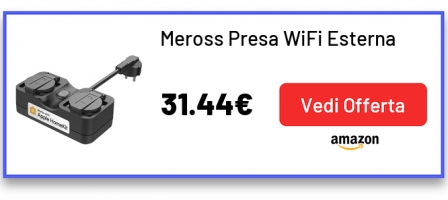 Meross Presa WiFi Esterna