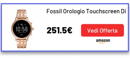 Fossil Orologio Touchscreen Digitale