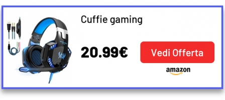 Cuffie gaming