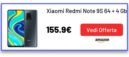 Xiaomi Redmi Note 9S 64 + 4 Gb, Interstellar Grey
