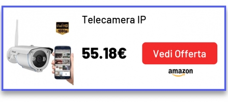 Telecamera IP