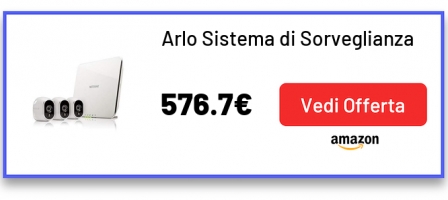 Arlo Sistema di Sorveglianza