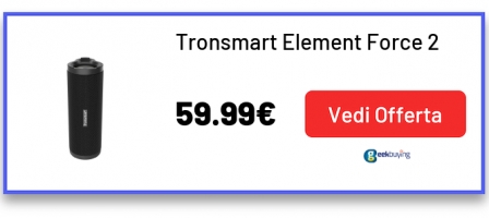 Tronsmart Element Force 2