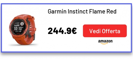 Garmin Instinct Flame Red
