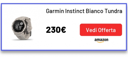 Garmin Instinct Bianco Tundra
